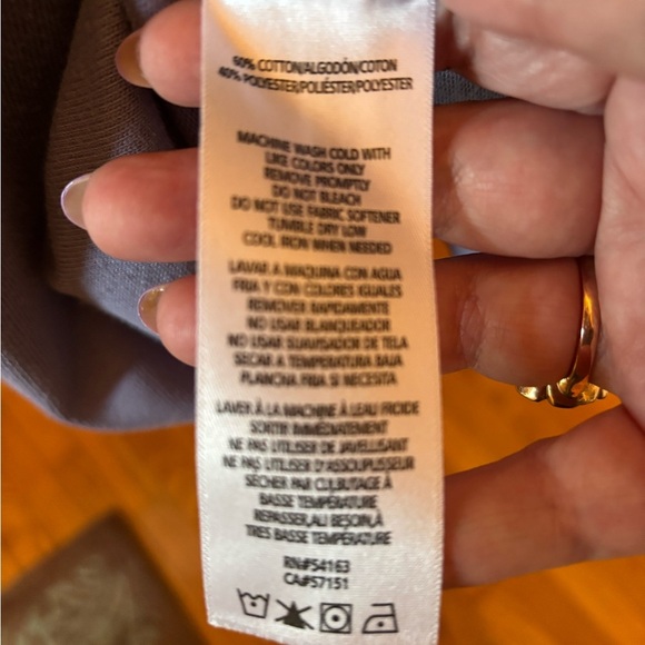 Calvin Klein Performance Lavender Long Sleeve Top 2X - Picture 7 of 9